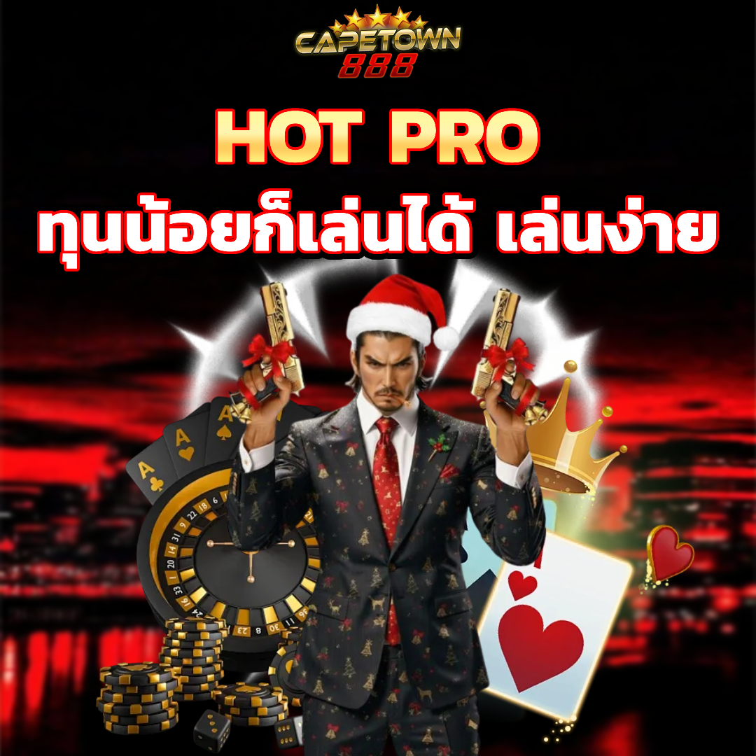 capetown888 โปรโมชั่น